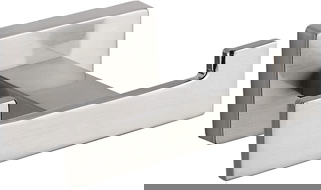 Mexen Arno kettős törölközőtartó kampó, szálcsiszolt nikkel - 7020735-97