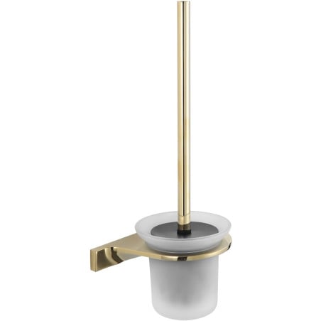 Mexen Rino perie de toaletă, aurie - 7027050-50