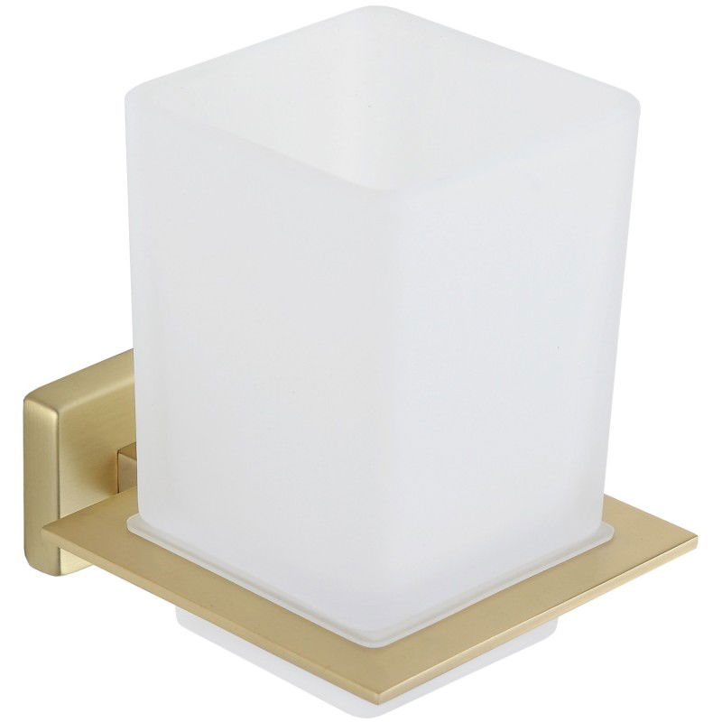 Mexen Arno fogkefetartó, arany szálcsiszolt - 7020738-55