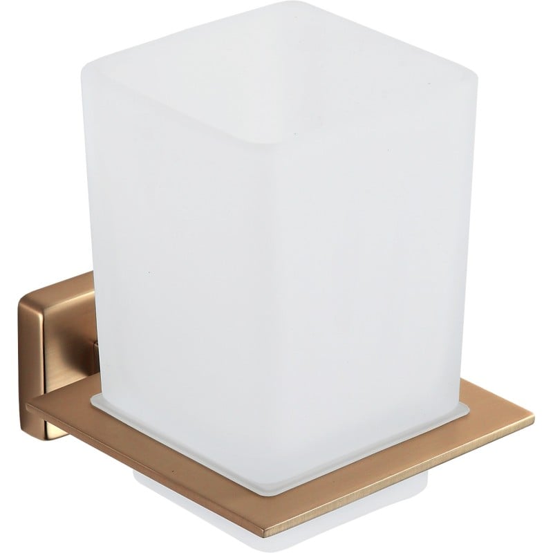 Mexen Arno fogkefetartó, matt réz - 7020738-65