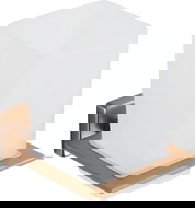 Mexen Arno pahar pentru periuțe de dinți, cupru periat - 7020738-65