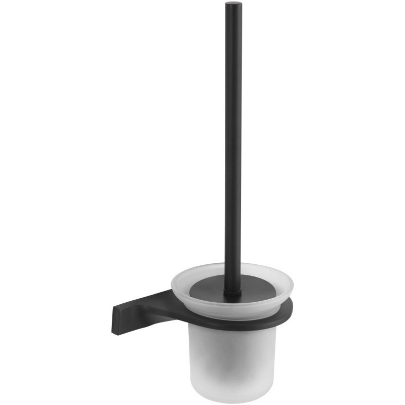 Mexen Rino fekete WC-kefe - 7027050-70