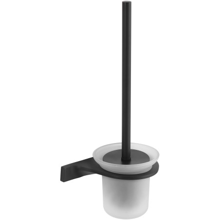 Mexen Rino fekete WC-kefe - 7027050-70
