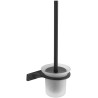 Mexen Rino fekete WC-kefe - 7027050-70