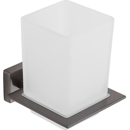 Mexen Arno pahar pentru periuțe de dinți, gri pistol periat - 7020738-66