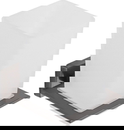 Mexen Arno pahar pentru periuțe de dinți, gri pistol periat - 7020738-66