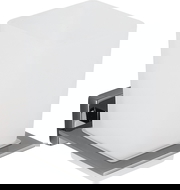 Mexen Arno suport pentru periuțe de dinți, crom negru - 7020738-73