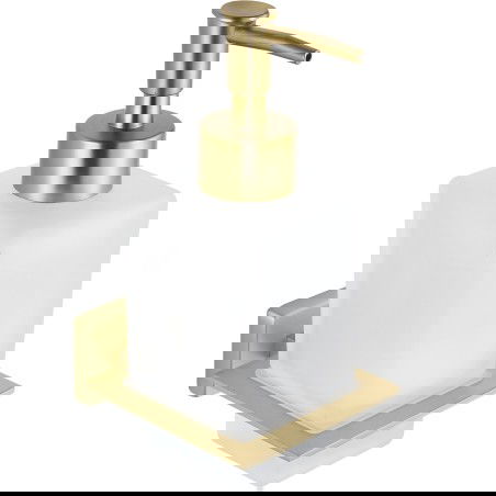 Mexen Arno szappanadagoló, arany kefe - 70207388-55