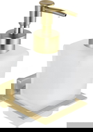 Mexen Arno szappanadagoló, arany kefe - 70207388-55