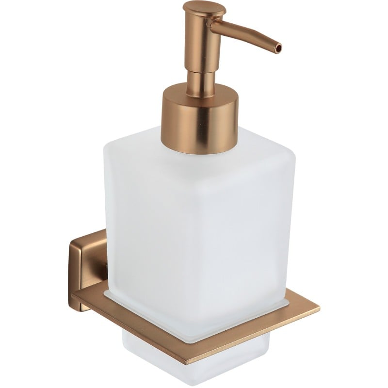 Mexen Arno szappanadagoló, kefe réz - 70207388-65