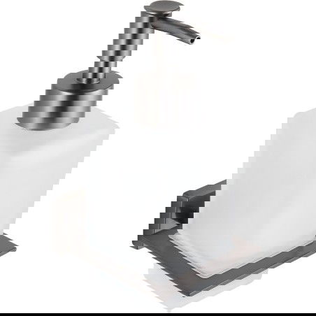 Mexen Arno dispenser de săpun, gri armat periat - 70207388-66