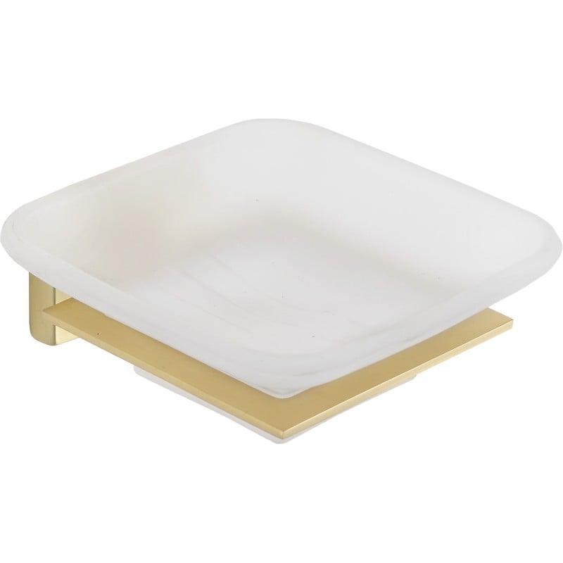 Mexen Arno soap dish, arany kefe - 7020739-55