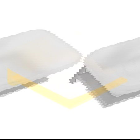 Mexen Arno farfurie mică, aurie periată - 7020739-55