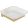 Mexen Arno soap dish, arany kefe - 7020739-55