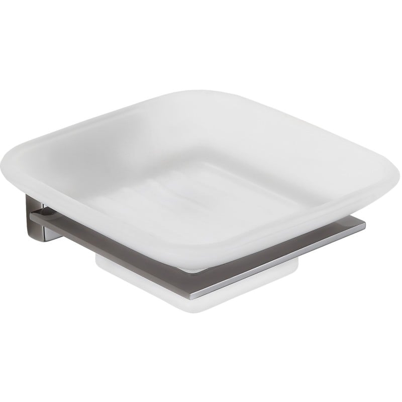 Mexen Arno platformă, crom negru - 7020739-73