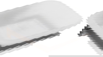 Mexen Arno platformă, crom negru - 7020739-73