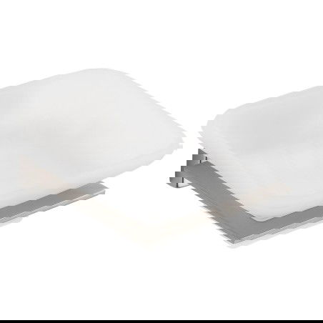 Mexen Arno polc, szálcsiszolt nikkel - 7020739-97