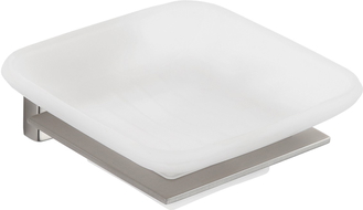 Mexen Arno polc, szálcsiszolt nikkel - 7020739-97