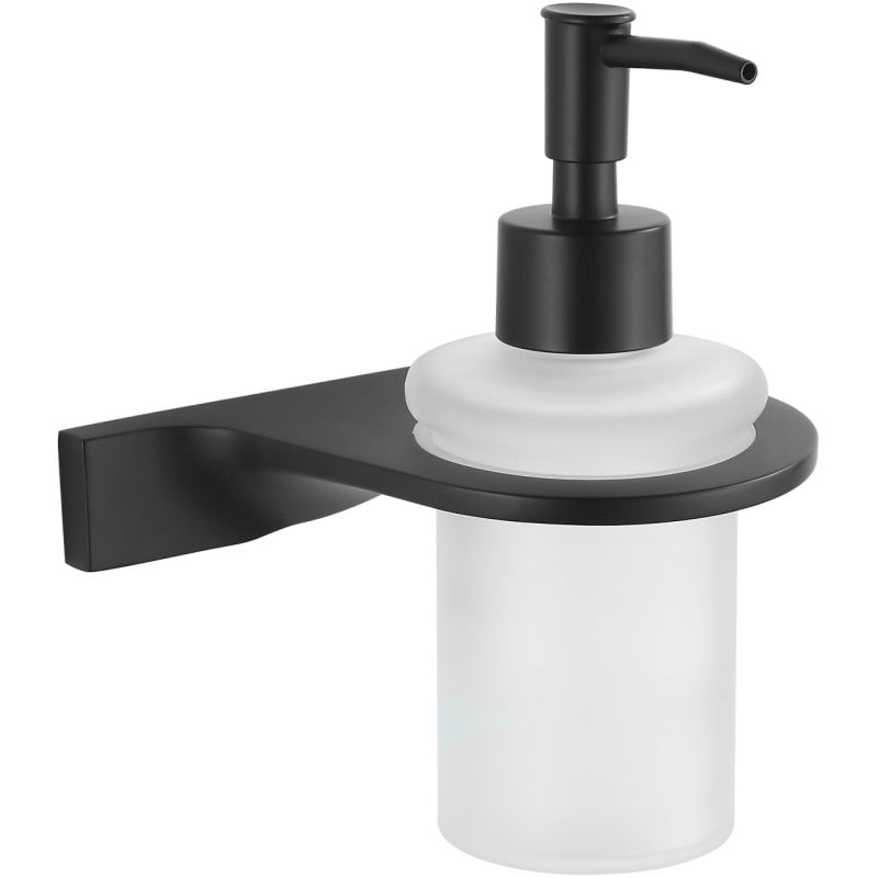 Mexen Rino dozator de săpun, negru - 70270388-70
