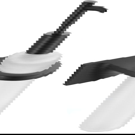 Mexen Rino dozator de săpun, Neagră - 70270388-70