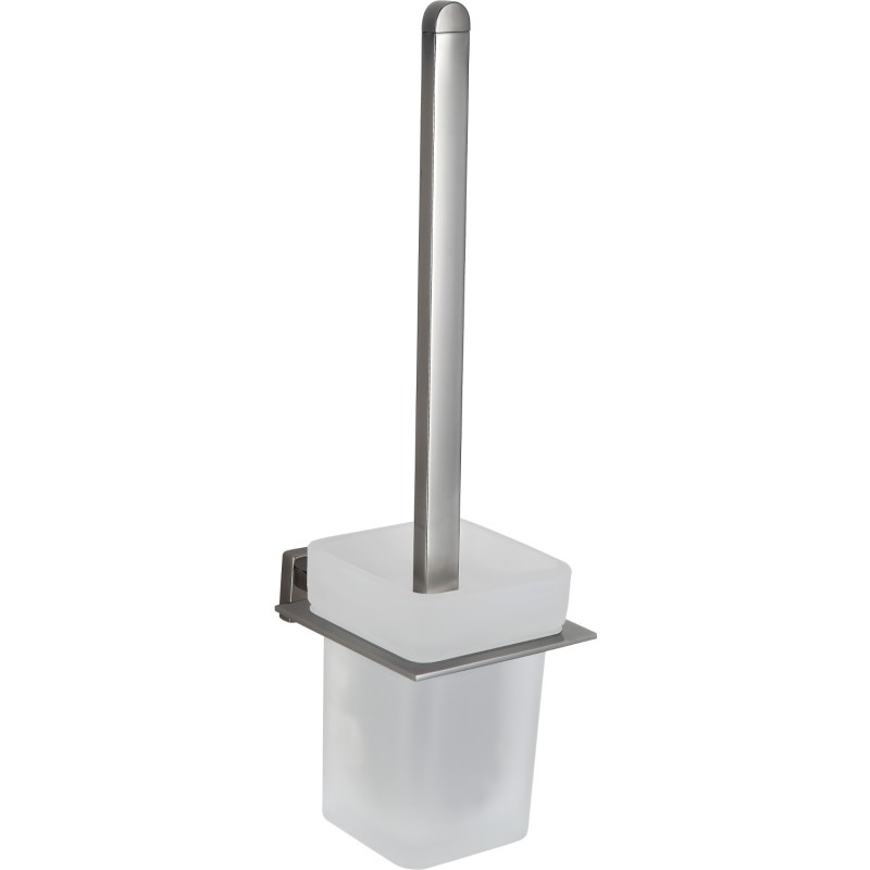 Mexen Arno wc-kefe, fekete króm - 7020750-73