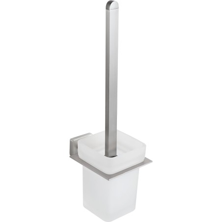 Mexen Arno WC kefe, matt nikkel - 7020750-97