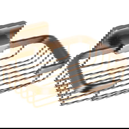 Mexen Arno suport mic pentru lumânare, cupru periat - 7020751-65