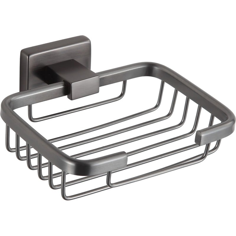 Mexen Arno suport pentru săpun, gri armă periat - 7020751-66