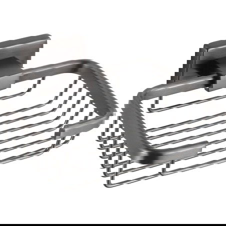 Mexen Arno suport pentru săpun, gri armă periat - 7020751-66