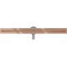 Mexen Flat 360° Slim scurgere liniară rotativă 70 cm, Roz-auriu - 1641070