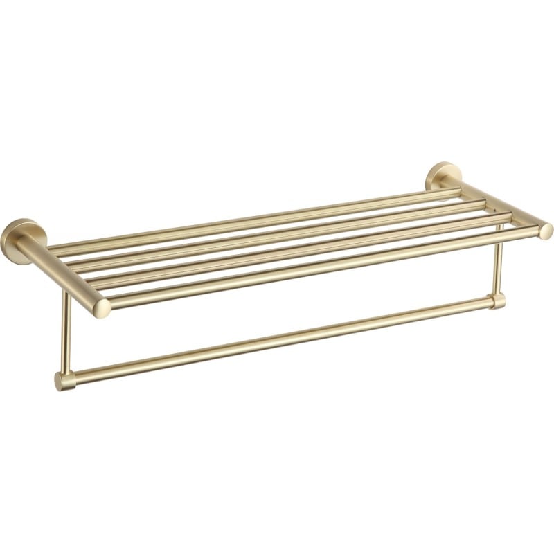 Mexen Remo raft pentru prosoape, auriu periat - 7050720-55