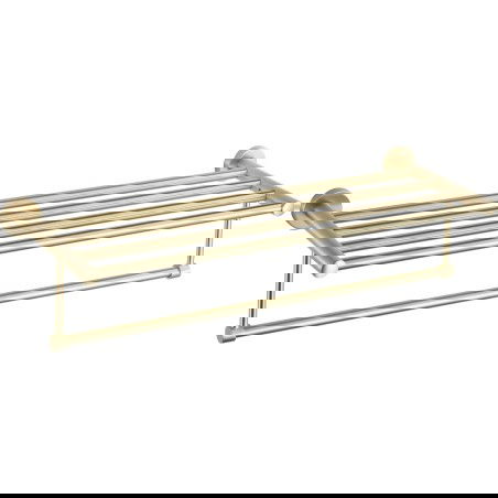 Mexen Remo raft pentru prosoape, auriu periat - 7050720-55