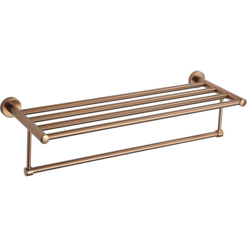 Mexen Remo raft pentru prosop, cupru periat - 7050720-65