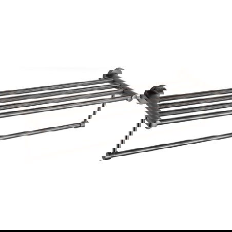 Mexen Remo raft pentru prosop, gri metalic periat - 7050720-66