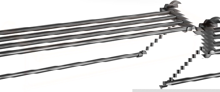 Mexen Remo raft pentru prosop, gri metalic periat - 7050720-66