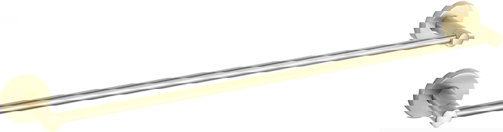 Mexen Remo suport prosoape, auriu periat - 7050724-55