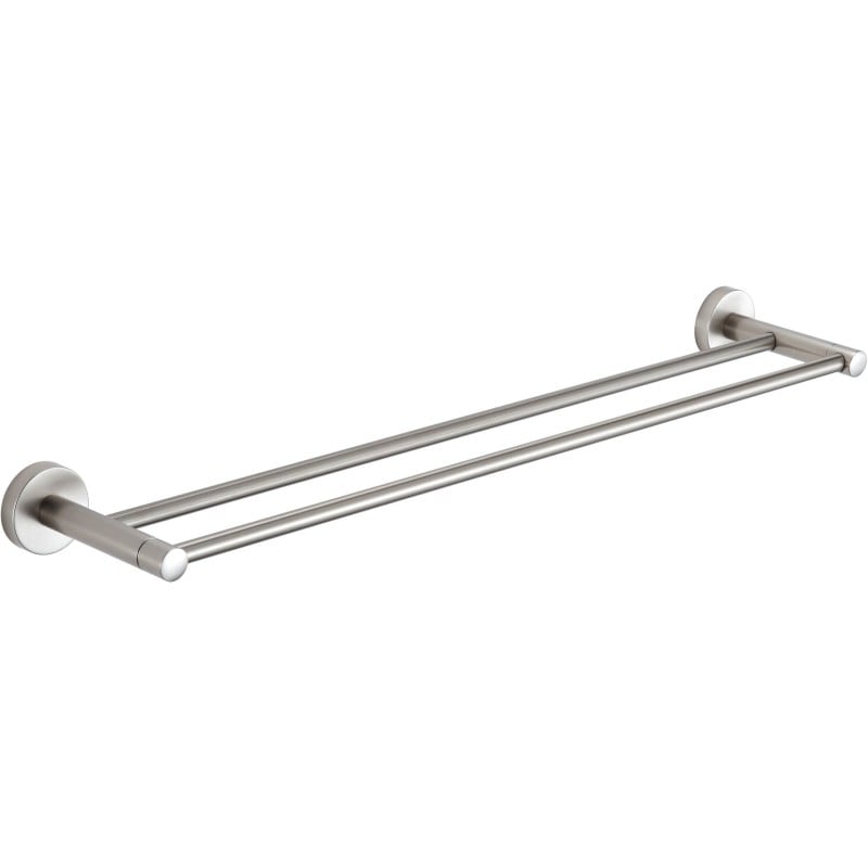 Mexen Remo cuiier dublu pentru prosop, nichel periat - 7050725-97