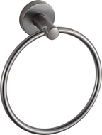 Mexen Remo cuier pentru prosop, gri pistol periat - 7050732-66