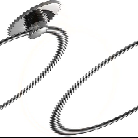 Mexen Remo cuier pentru prosoape, crom negru - 7050732-73