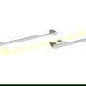 Mexen Base cuier pentru prosop, Auriu - 7088224-50