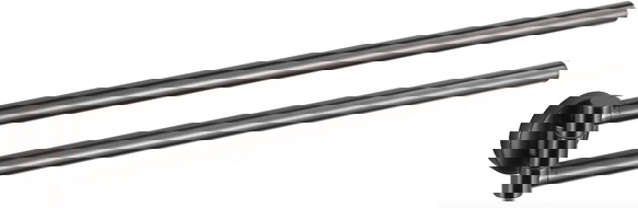 Mexen Remo suport dublu rotativ pentru prosoape, gri armat periat - 70507255-66