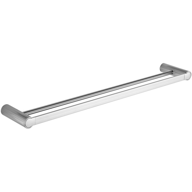 Mexen Base suport dublu pentru prosop, crom - 7088225-00