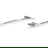 Mexen Base cuier dublu pentru prosop, Crom - 7088225-00