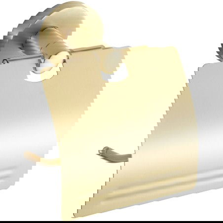 Mexen Remo wc-papír tartó, csiszolt arany - 7050733-55