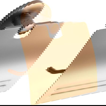 Mexen Remo WC-papír tartó, csiszolt réz - 7050733-65