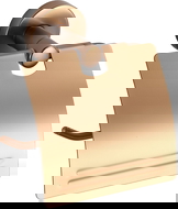 Mexen Remo WC-papír tartó, csiszolt réz - 7050733-65