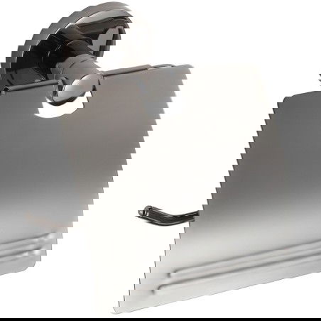 Mexen Remo suport pentru hârtie igienică, crom negru - 7050733-73