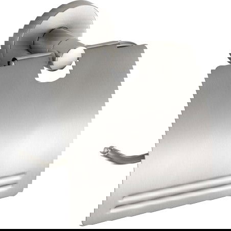 Mexen Remo wc-papír tartó, kefélt nikkel - 7050733-97