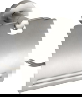 Mexen Remo wc-papír tartó, kefélt nikkel - 7050733-97