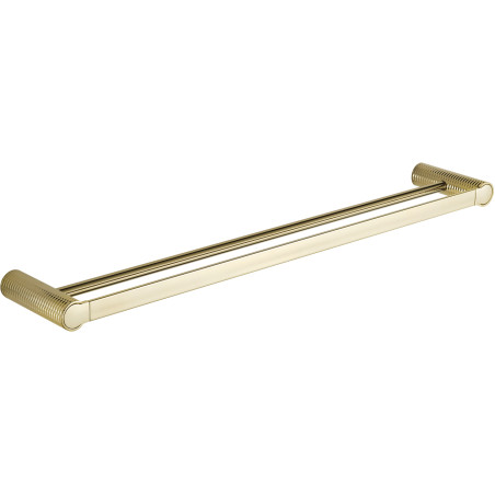 Mexen Base cuiere dublu pentru prosoape, auriu - 7088225-50